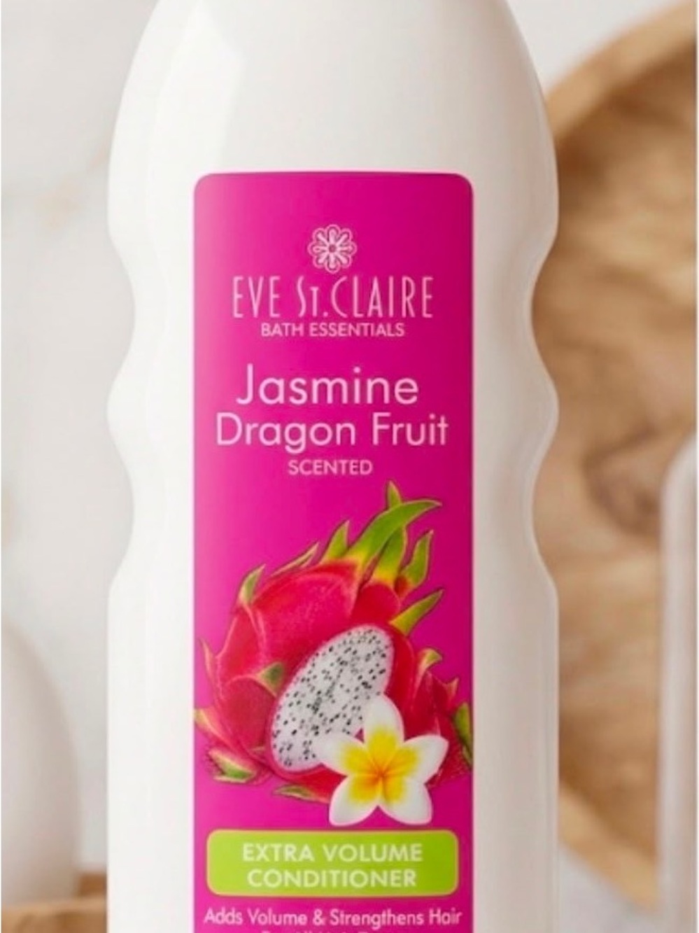 Eve St. Claire Jasmine Dragon Fruit Body Moisturizer - Pink